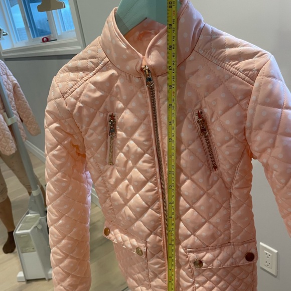 Girl’s Spring/Fall quilted jacket for age 6-7. - Picture 6 of 6